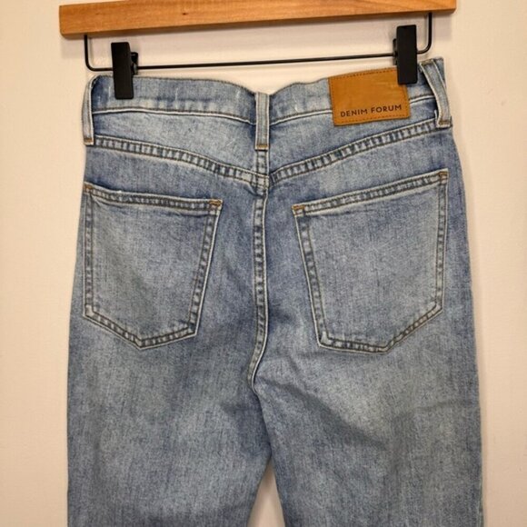 Aritzia The Arlo High Rise Straight 28l Size 25 Neutral Minimalist Basic - Picture 8 of 16